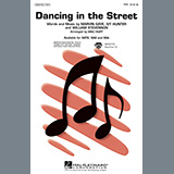 Download or print Martha & The Vandellas Dancing In The Street (arr. Mac Huff) Sheet Music Printable PDF -page score for Pop / arranged SAB Choir SKU: 474826.