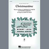 Download or print Martin Ellis Christmastime Sheet Music Printable PDF -page score for Concert / arranged 3-Part Treble SKU: 96418.