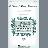 Download or print Traditional Carol O Come, O Come, Emmanuel (arr. Martin Ellis) Sheet Music Printable PDF -page score for Hymn / arranged 2-Part Choir SKU: 97615.
