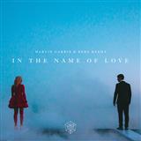 Download or print Martin Garrix & Bebe Rexha In The Name Of Love Sheet Music Printable PDF -page score for Pop / arranged Piano, Vocal & Guitar (Right-Hand Melody) SKU: 254367.