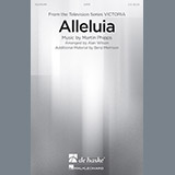 Download or print Martin Phipps Alleluia Sheet Music Printable PDF -page score for Concert / arranged SATB SKU: 186940.