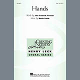 Download or print Martin Sedek Hands Sheet Music Printable PDF -page score for Concert / arranged SAB Choir SKU: 426206.