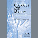 Download or print Marty Hamby Glorious And Mighty Sheet Music Printable PDF -page score for Contemporary / arranged SATB Choir SKU: 293537.