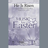 Download or print Marty Hamby He Is Risen Sheet Music Printable PDF -page score for Religious / arranged SAB SKU: 176999.