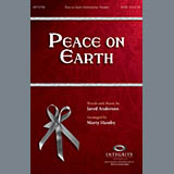 Download or print Marty Hamby Peace On Earth Sheet Music Printable PDF -page score for Easy Listening / arranged SATB SKU: 79254.