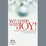 Download or print Marty Hamby We Come With Joy Orchestration - Bass Clarinet (Sub. Cello) Sheet Music Printable PDF -page score for Christmas / arranged Choir Instrumental Pak SKU: 335451.