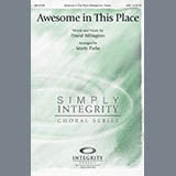 Download or print Marty Parks Awesome In This Place Sheet Music Printable PDF -page score for Sacred / arranged SAB Choir SKU: 296821.