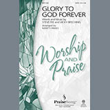 Download or print Marty Parks Glory To God Forever Sheet Music Printable PDF -page score for Contemporary / arranged SATB Choir SKU: 289208.