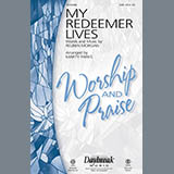 Download or print Marty Parks My Redeemer Lives Sheet Music Printable PDF -page score for Christian / arranged SAB Choir SKU: 93611.