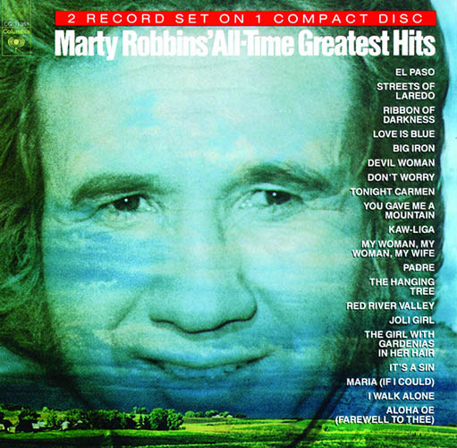 Marty Robbins album picture