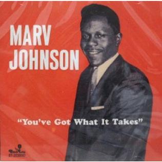 Marv Johnson album picture