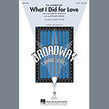 Download or print Marvin Hamlisch What I Did For Love (from A Chorus Line) (arr. Audrey Snyder) Sheet Music Printable PDF -page score for Musical/Show / arranged SATB Choir SKU: 475906.