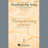 Download or print Mary Chapin Carpenter Thanksgiving Song (arr. John Purifoy) Sheet Music Printable PDF -page score for Concert / arranged SATB SKU: 96903.