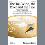 Download or print Mary Donnelly & George L.O. Strid The Tall Wind, The River And The Tree Sheet Music Printable PDF -page score for Concert / arranged 2-Part Choir SKU: 431665.