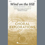 Download or print Mary Donnelly & George L.O. Strid Wind On The Hill Sheet Music Printable PDF -page score for Concert / arranged 2-Part Choir SKU: 1821233.