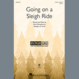 Download or print Mary Donnelly and George L.O. Strid Going On A Sleigh Ride Sheet Music Printable PDF -page score for Concert / arranged 2-Part Choir SKU: 498684.