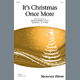 Download or print Mary Donnelly and George L.O. Strid It's Christmas Once More Sheet Music Printable PDF -page score for Concert / arranged 2-Part Choir SKU: 1428232.