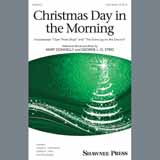 Download or print Mary Donnelly Christmas Day In The Morning Sheet Music Printable PDF -page score for Christmas / arranged 3-Part Mixed Choir SKU: 407140.