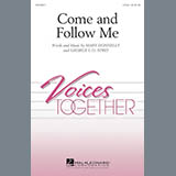 Download or print Mary Donnelly Come And Follow Me Sheet Music Printable PDF -page score for Festival / arranged 2-Part Choir SKU: 169934.