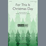 Download or print Mary Donnelly For This Is Christmas Day Sheet Music Printable PDF -page score for Pop / arranged 3-Part Mixed SKU: 175619.