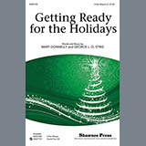 Download or print Mary Donnelly Getting Ready For The Holidays! Sheet Music Printable PDF -page score for Concert / arranged 3-Part Mixed SKU: 77451.