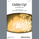 Download or print Mary Donnelly Giddy-Up! Sheet Music Printable PDF -page score for Concert / arranged 2-Part Choir SKU: 97602.