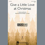 Download or print Mary Donnelly Give A Little Love At Christmas Sheet Music Printable PDF -page score for Christmas / arranged 2-Part Choir SKU: 157846.