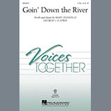 Download or print Mary Donnelly Goin' Down The River Sheet Music Printable PDF -page score for Concert / arranged 2-Part Choir SKU: 98303.