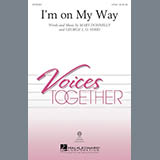 Download or print Mary Donnelly I'm On My Way Sheet Music Printable PDF -page score for Religious / arranged 2-Part Choir SKU: 176987.