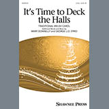 Download or print Mary Donnelly It's Time To Deck The Hall! Sheet Music Printable PDF -page score for Christmas / arranged 2-Part Choir SKU: 154994.