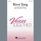 Download or print Mary Donnelly River Song Sheet Music Printable PDF -page score for Festival / arranged 2-Part Choir SKU: 158504.