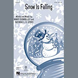 Download or print Mary Donnelly Snow Is Falling Sheet Music Printable PDF -page score for Concert / arranged 2-Part Choir SKU: 152236.