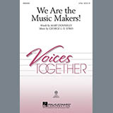 Download or print George L.O. Strid We Are The Music Makers! Sheet Music Printable PDF -page score for Concert / arranged 2-Part Choir SKU: 97697.