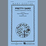 Download or print Mary Goetze Pretty Saro Sheet Music Printable PDF -page score for Concert / arranged 3-Part Treble SKU: 70115.