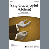 Download or print Mary Lynn Lightfoot Sing Out A Joyful Alleluia! Sheet Music Printable PDF -page score for Concert / arranged 2-Part Choir SKU: 426670.
