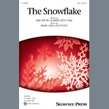 Download or print Mary Lynn Lightfoot The Snowflake Sheet Music Printable PDF -page score for Poetry / arranged SSA Choir SKU: 1266436.