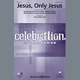 Download or print Mary McDonald Jesus, Only Jesus Sheet Music Printable PDF -page score for Religious / arranged TTBB SKU: 162255.