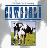 Download or print Mary Murfitt They're All Cowgirls To Me Sheet Music Printable PDF -page score for Broadway / arranged Piano, Vocal & Guitar (Right-Hand Melody) SKU: 80882.
