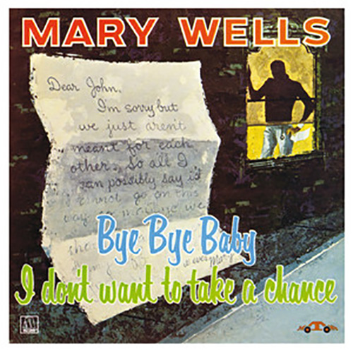 Mary Wells album picture