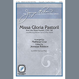 Download or print Matheus Cruz Missa Gloria Pastoril (from the Missa Pastoril, CPM 108) Sheet Music Printable PDF -page score for Concert / arranged SATB Choir SKU: 1319394.
