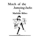 Download or print Mathilde Bilbro March Of The Jumping-Jacks Sheet Music Printable PDF -page score for Pop / arranged Piano Duet SKU: 89299.