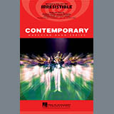 Download or print Matt Conaway Irresistible - Multiple Bass Drums Sheet Music Printable PDF -page score for Pop / arranged Marching Band SKU: 338991.