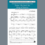 Download or print Matt Limbaugh Praise, My Soul, the King of Heaven Sheet Music Printable PDF -page score for Concert / arranged SATB Choir SKU: 1357268.