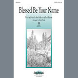 Download or print Matt Redman Blessed Be Your Name (arr. Marty Parks) Sheet Music Printable PDF -page score for Christian / arranged SATB Choir SKU: 97768.