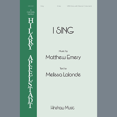 Matthew Emery album picture