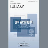 Download or print Matthew Emery Lullaby Sheet Music Printable PDF -page score for Concert / arranged SATB SKU: 165578.