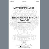 Download or print Matthew Harris Come Unto These Yellow Sands Sheet Music Printable PDF -page score for Concert / arranged SATB Choir SKU: 414513.