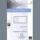 Download or print Matthew Harrison Glacier Suite Sheet Music Printable PDF -page score for Concert / arranged SSA Choir SKU: 441957.