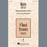 Download or print Matthew Michaels Kyrie (KV33) Sheet Music Printable PDF -page score for Classical / arranged SATB Choir SKU: 285972.