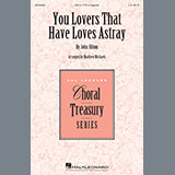 Download or print Matthew Michaels You Lovers That Have Loves Astray Sheet Music Printable PDF -page score for Festival / arranged SSA SKU: 195573.